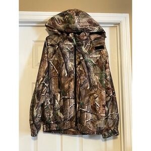 Vintage Men's Camouflage Jacket, Mesh Remington Coat Men's Size Large 42/44